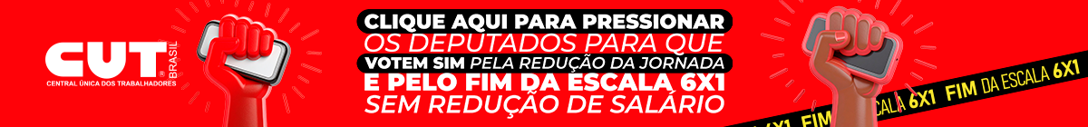 Pelo fim da escala 6x1