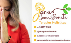 JANA GOMES BONETE TERAPIAS HOLÍSTICAS