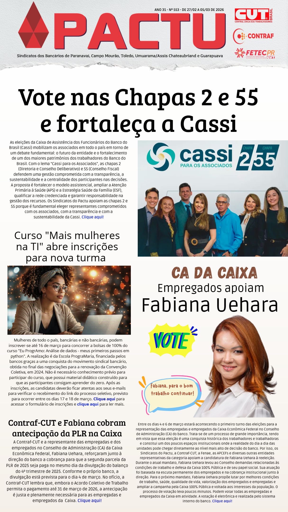 Edição Nº 553