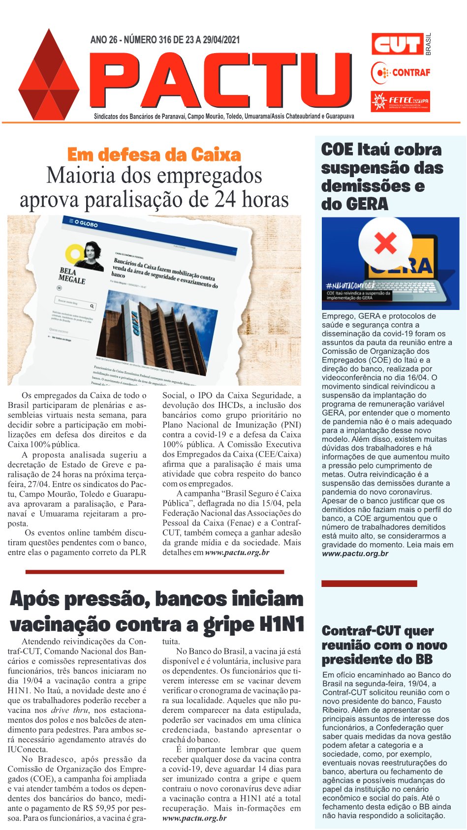 Edição nº 316