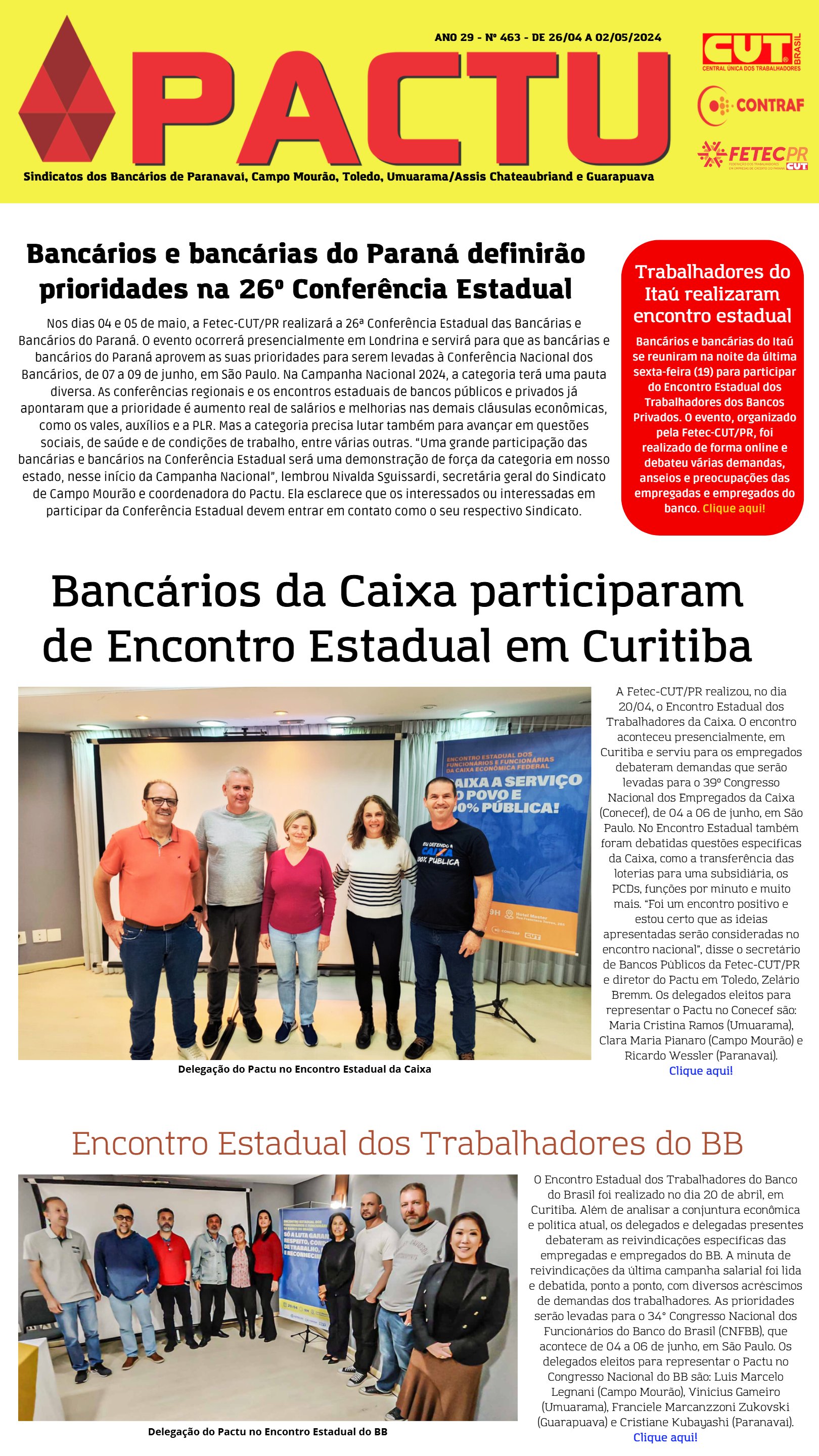 Edição nº 463