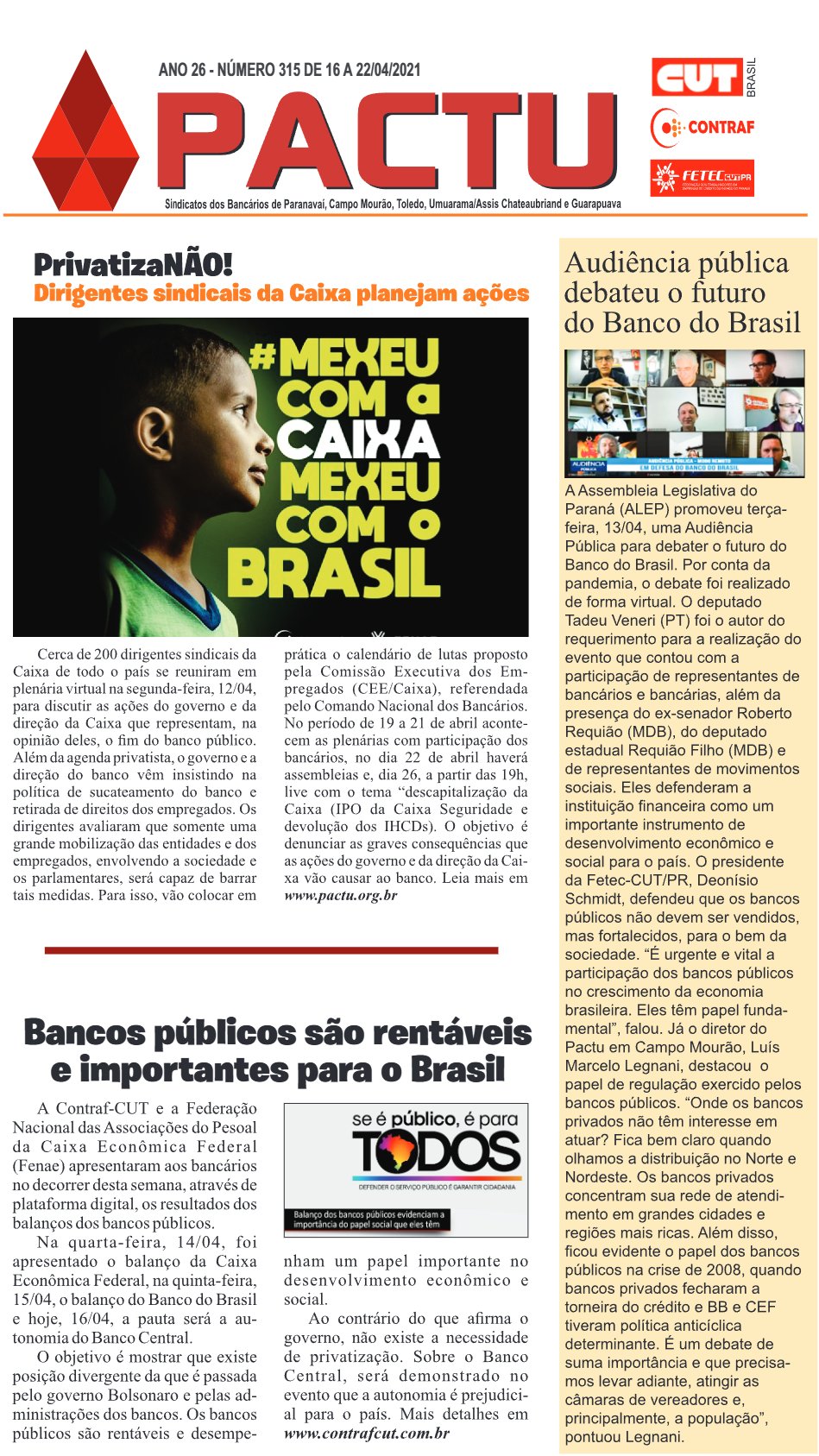 Edição nº 315