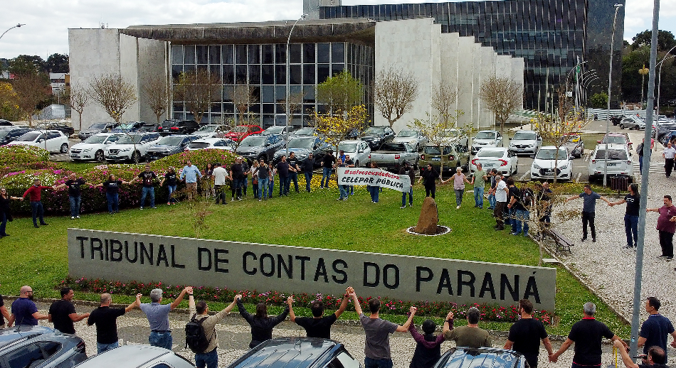 PT-PR entra com mandado de segurança no Tribunal de Justiça do Paraná (TJ-PR) para suspender venda da Celepar