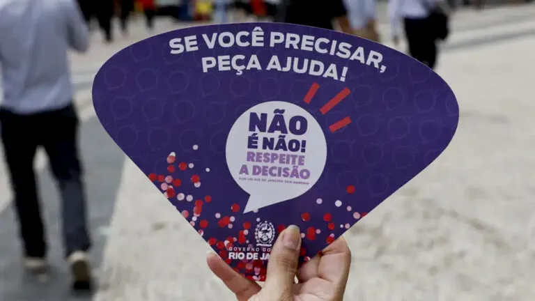 Campanha “Não é não!” conscientiza população sobre assédio no carnaval