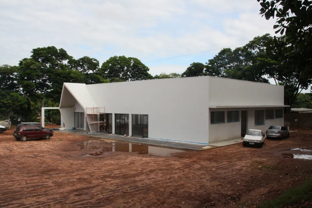 Obras do novo salão de eventos do Sindicato de Umuarama estão em fase final