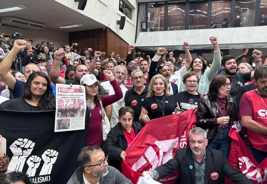 Audiência pública na ALEP debateu o fim da escala 6×1
