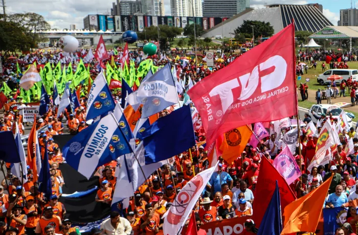 Presidente da CUT convoca sindicatos à Marcha da Classe Trabalhadora em Brasília 
