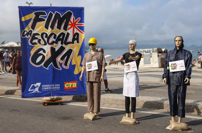 Proposta de fim da escala 6x1 ganha força; governo lança campanha nacional 