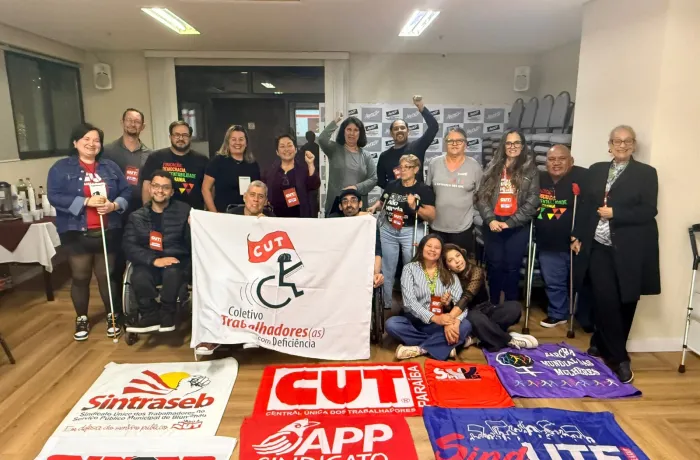 Trabalhadores com deficiência fortalecem organização e luta por inclusão laboral 