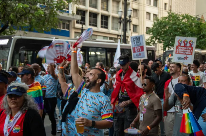 2ª Marcha LGBTQIA+ da CUT leva às ruas defesa de direitos e trabalho digno 