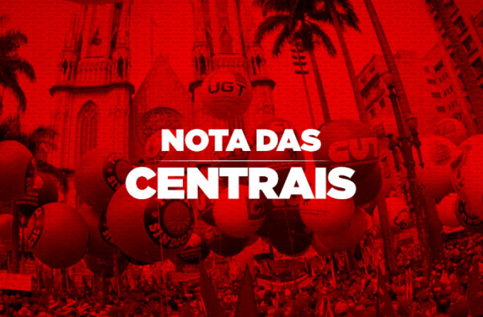 Nota das Centrais Sindicais sobre a manifestação da Fiesp em favor da PEC do Trabalho (Flexível)