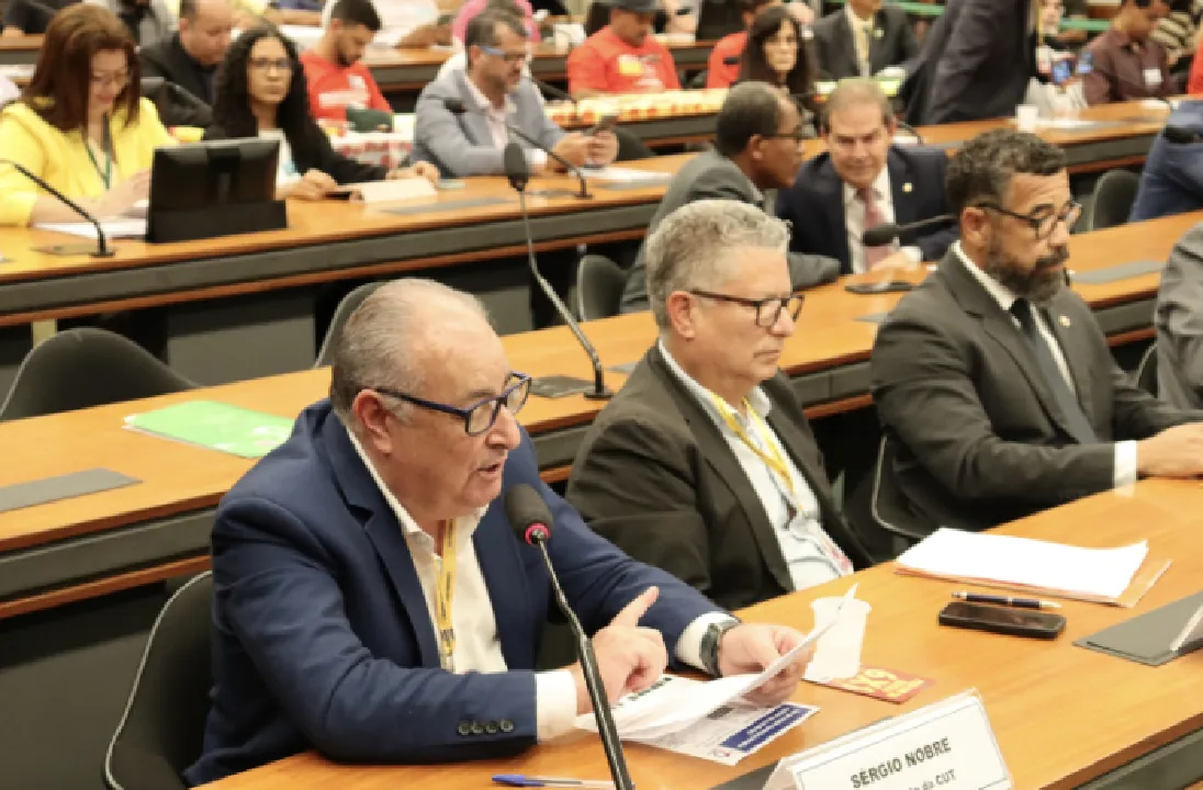 CUT participa de audiência pública no Senado sobre o fim 6x1 nesta quarta-feira (1º) 