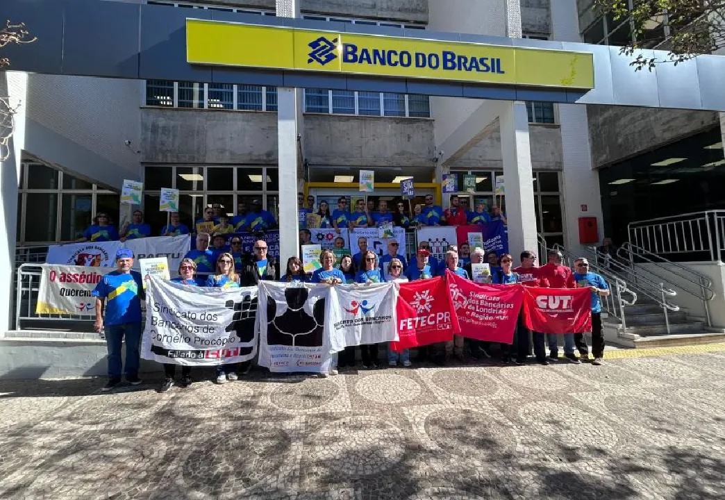Caranava dos bancários aponta disposição de luta da categoria