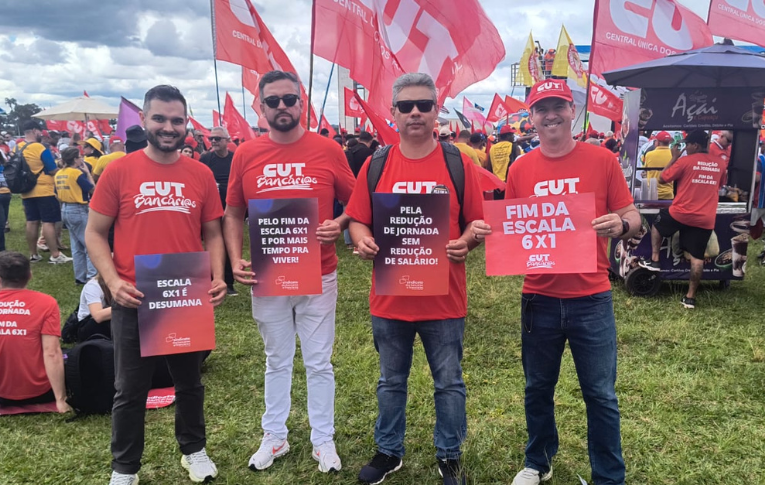 Marcha da Classe Trabalhadora 2026