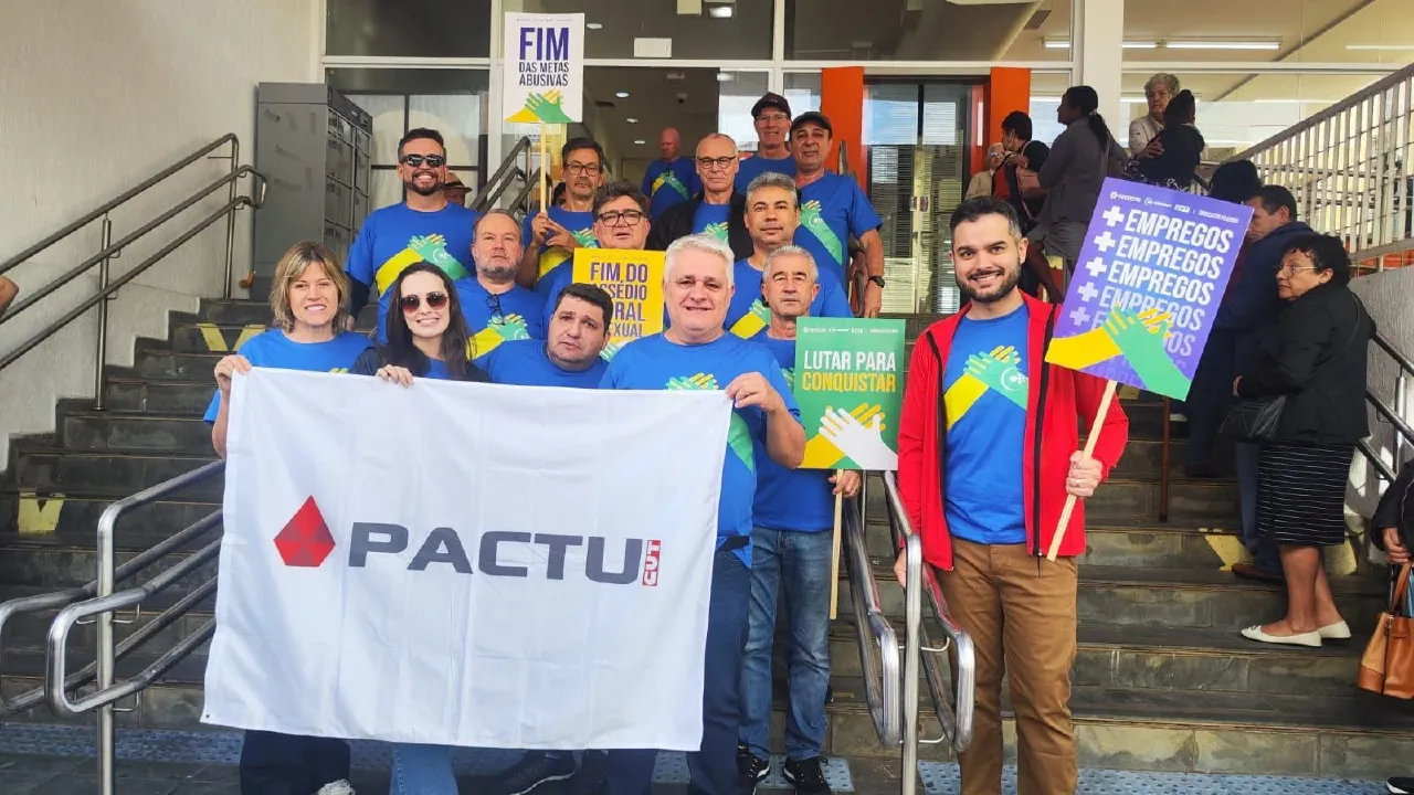 Lançamento da Campanha Nacional dos Bancários 2026